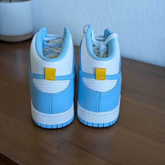 AUTHENTIC Dunk High 'Blue Chill' - Picture 3 of 5